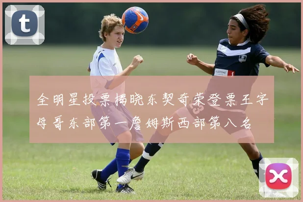 全明星投票揭晓东契奇荣登票王字母哥东部第一詹姆斯西部第八名