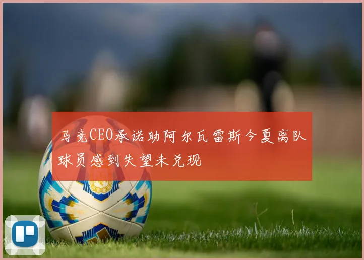 马竞CEO承诺助阿尔瓦雷斯今夏离队球员感到失望未兑现